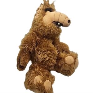 1986 Alf Alien Productions Plush Vintage Stuffed Animal Tv Movie Show